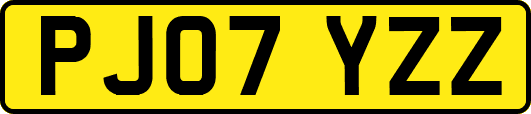 PJ07YZZ