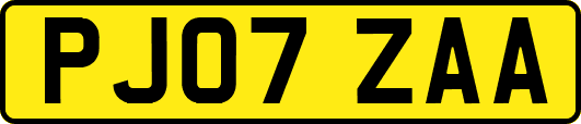 PJ07ZAA