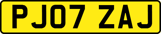 PJ07ZAJ