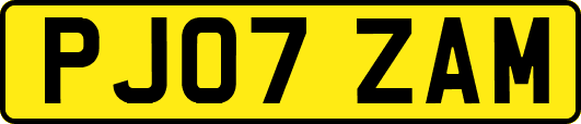 PJ07ZAM