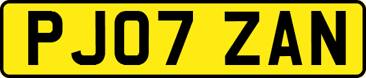 PJ07ZAN