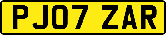 PJ07ZAR