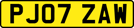 PJ07ZAW