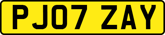 PJ07ZAY