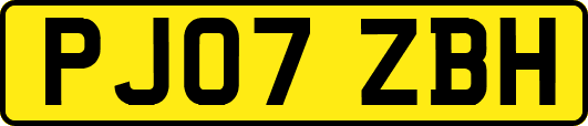 PJ07ZBH