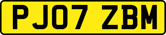 PJ07ZBM