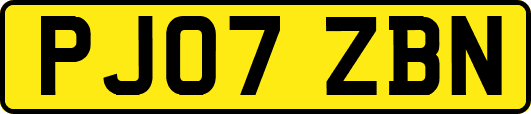 PJ07ZBN
