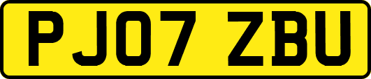 PJ07ZBU
