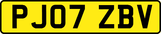 PJ07ZBV