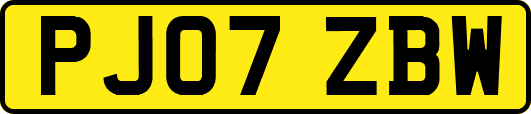 PJ07ZBW