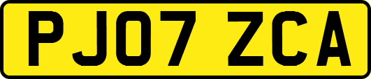 PJ07ZCA