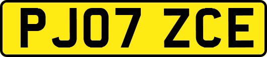 PJ07ZCE