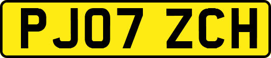 PJ07ZCH