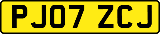 PJ07ZCJ