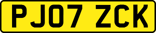 PJ07ZCK