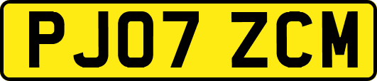 PJ07ZCM