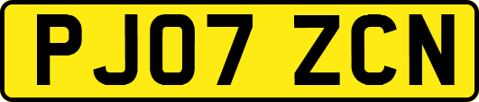 PJ07ZCN