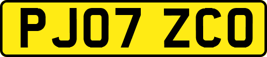 PJ07ZCO