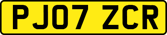 PJ07ZCR