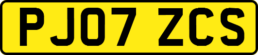 PJ07ZCS