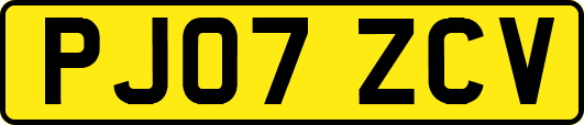PJ07ZCV