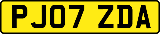 PJ07ZDA