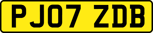 PJ07ZDB
