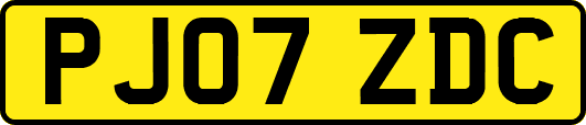 PJ07ZDC
