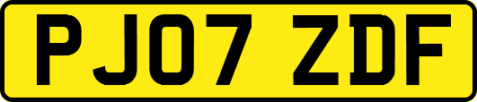PJ07ZDF