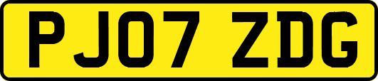 PJ07ZDG