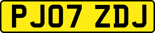 PJ07ZDJ