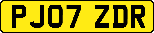 PJ07ZDR