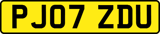 PJ07ZDU