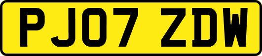 PJ07ZDW
