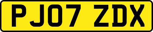 PJ07ZDX