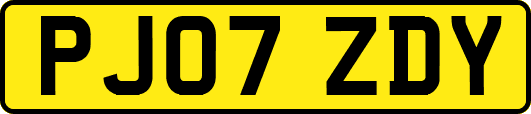 PJ07ZDY