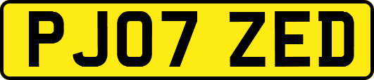 PJ07ZED