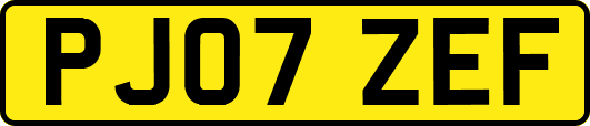 PJ07ZEF