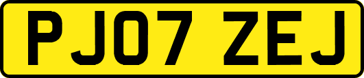 PJ07ZEJ