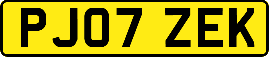 PJ07ZEK