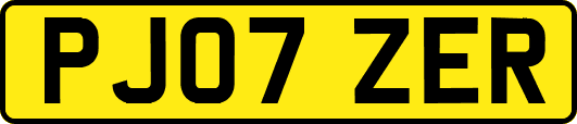 PJ07ZER