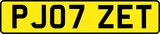 PJ07ZET