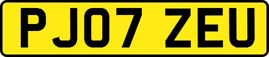PJ07ZEU