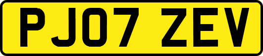 PJ07ZEV