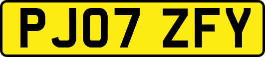 PJ07ZFY