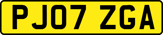PJ07ZGA