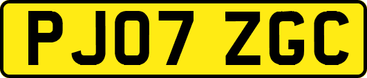 PJ07ZGC