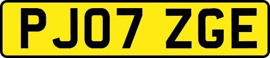 PJ07ZGE