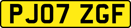 PJ07ZGF