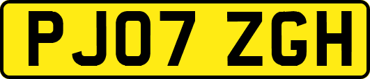 PJ07ZGH